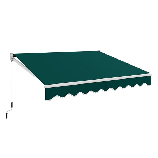 Nivelvarjostin, 3x2,5 m, Vihreä