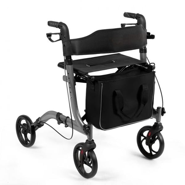 Rollaattorikävelykeppi, 57,15x83,82x95,25 cm, Laivastonscmen Rollaattorikävelykeppi, 57,15x83,82x95,25 cm, Laivastonscmen