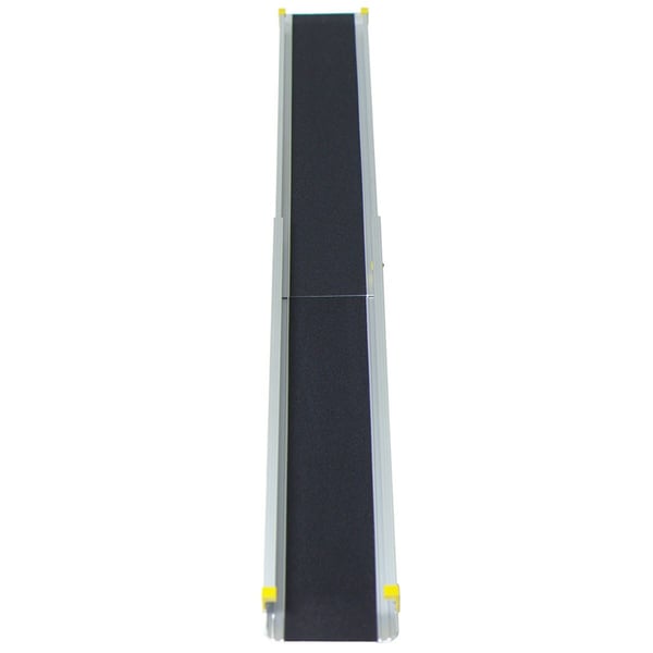 Kørestolsrampe, justerbar, 5 ft, alumcmium