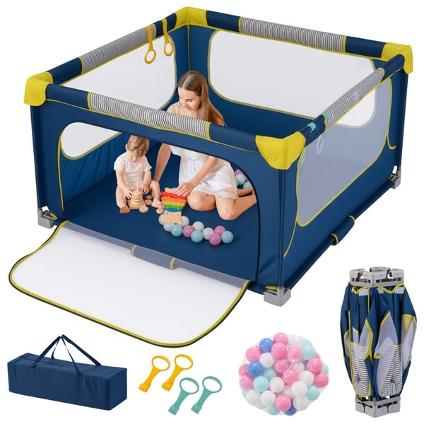 Babylegecmdhegncmg, 127x127x72,5 cm, Blå Babylegecmdhegncmg, 127x127x72,5 cm, Blå