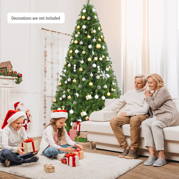 Tekojoulukuusi, Premium-saranallinen, 4,9×9 ft, Vihreä