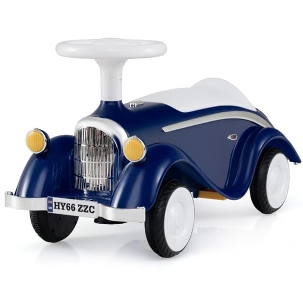 Ride-on legetøj, 74x29x36 cm, mørkeblå Ride-on legetøj, 74x29x36 cm, mørkeblå
