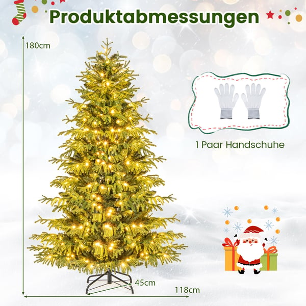 Tekokuusi, 180 cm, Vihreä