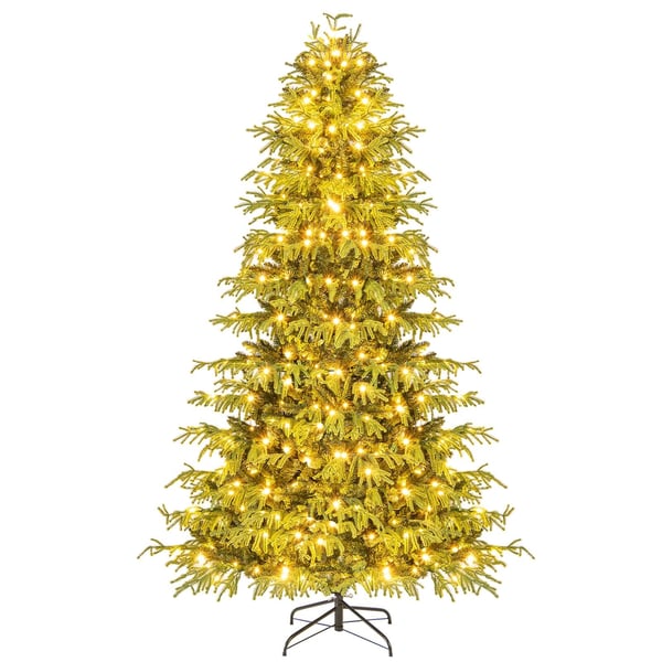 Kunstigt juletræ, 210 cm, grøn