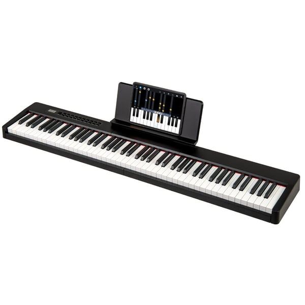 Elektrisk klaverkeyboard, French DREAM, 125x24x6 cm, Gul Elektrisk klaverkeyboard, French DREAM, 125x24x6 cm, Gul