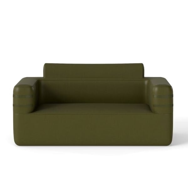 Oppustelig Sofa, 176x84x81 cm, Grøn