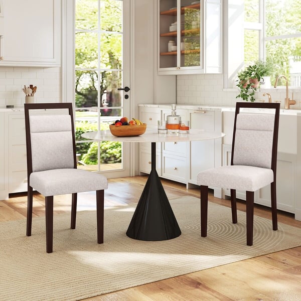 Ruokatuoli, 43x52x92 cm, beige