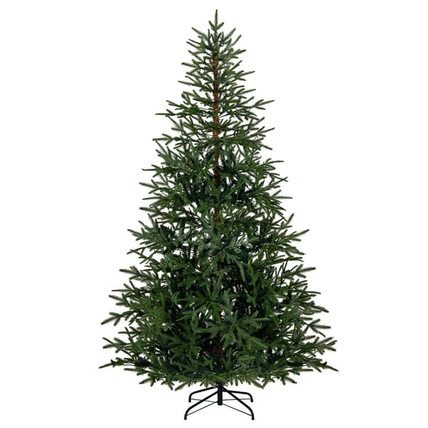 Kunstigt juletræ, 210 cm, grøn