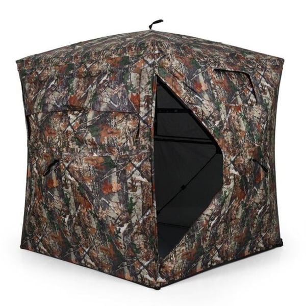 Jordtelt, 147x147x170 cm, Camouflage