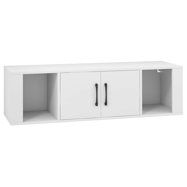 Opbevaringsskab, 108x33x30,5 cm, hvid