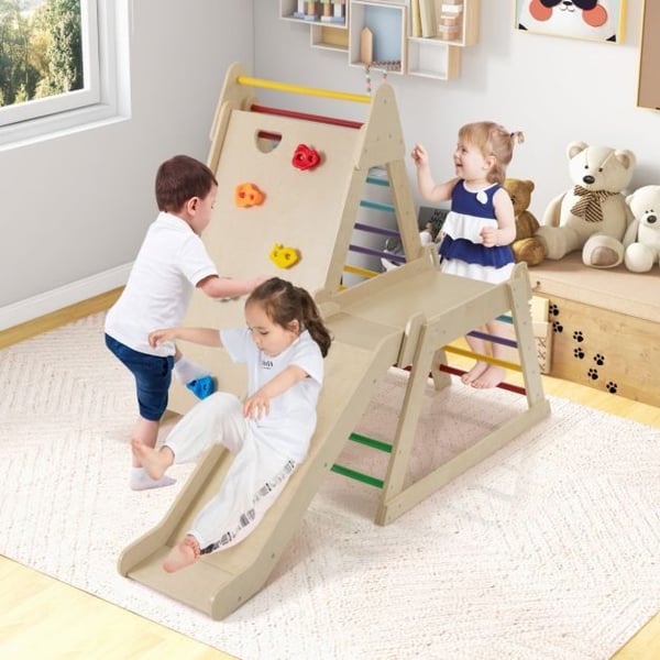 Jungle Gym, 105x176x123 cm, Värikäs