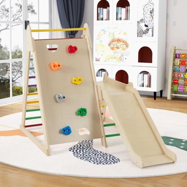 Jungle Gym, 105x176x123 cm, Värikäs