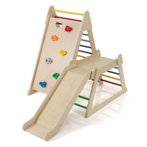 Jungle Gym, 105x176x123 cm, Värikäs