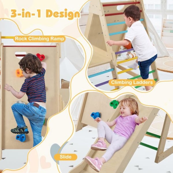 Jungle Gym, 105x176x123 cm, Värikäs