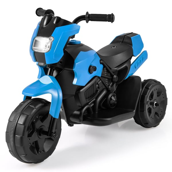 Børne el-motorcykel, 69,5x32x47,5 cm, Blå Børne el-motorcykel, 69,5x32x47,5 cm, Blå