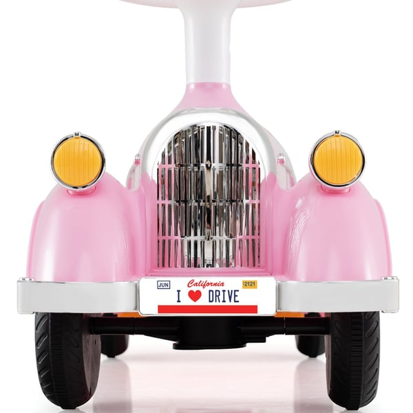 Ride On Legetøjsbil, 74x29x36 cm, Pink