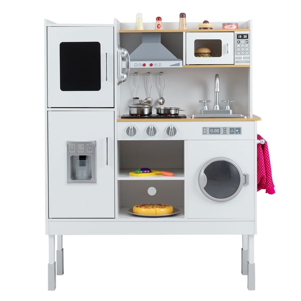 Legekøkken sæt, 82.6x29.2x102.9 cm, Hvid Legekøkken sæt, 82.6x29.2x102.9 cm, Hvid