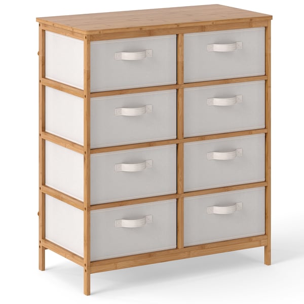Kommode, 80x40.6x94 cm, Beige Kommode, 80x40.6x94 cm, Beige