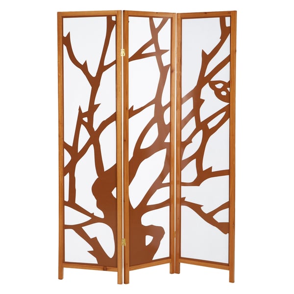Rumdeler, Home, 130x2,2x175 cm, Brun