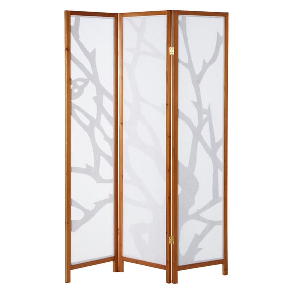 Rumdeler, Home, 130x2,2x175 cm, Brun