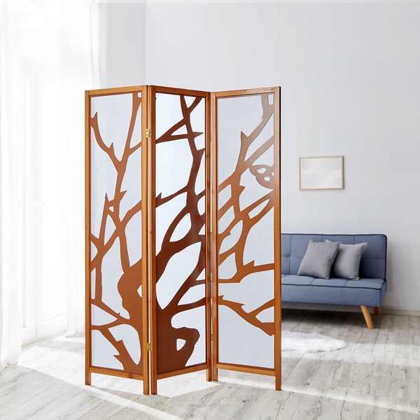 Rumdeler, Home, 130x2,2x175 cm, Brun