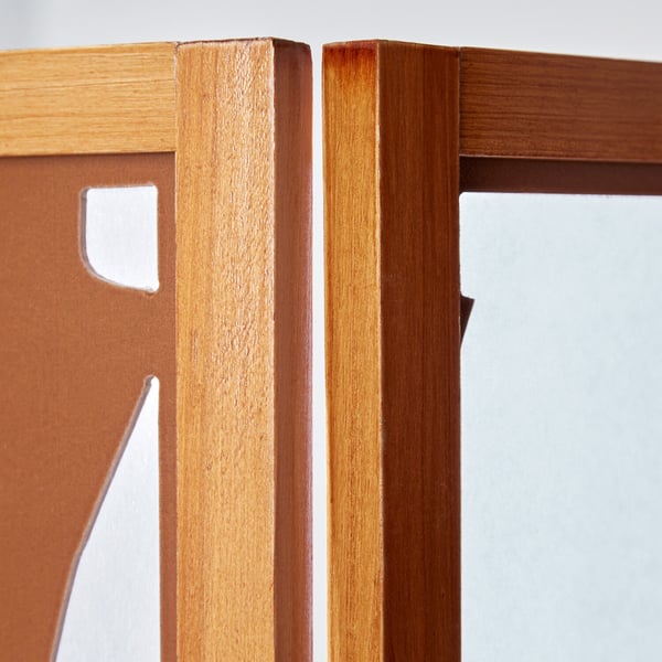 Rumdeler, Home, 130x2,2x175 cm, Brun