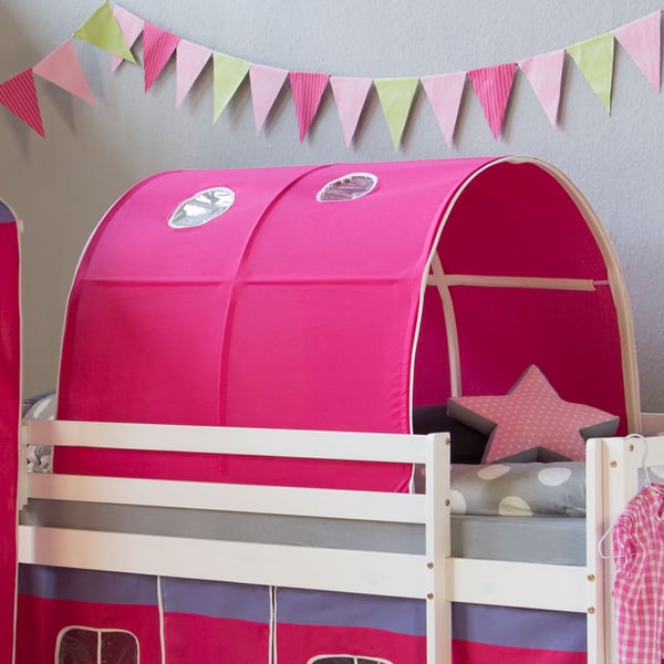 Sengtunnel, Home, 90x70x100 cm, Pink