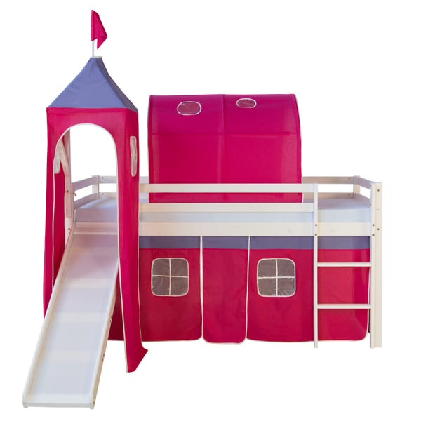 Sengtunnel, Home, 90x70x100 cm, Pink