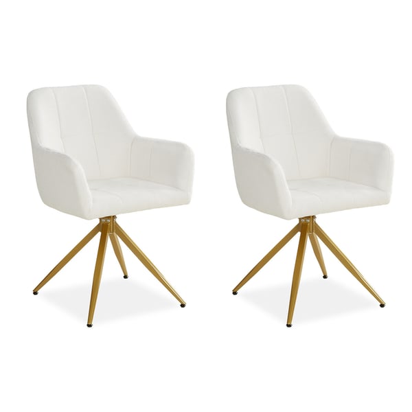 Spisestuestol sæt, Home, 56x86x60 cm, Beige