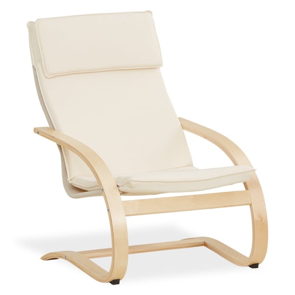 Lænestol med reclinerfunktion, Home, 66,5x93x61,5 cm, Beige Lænestol med reclinerfunktion, Home, 66,5x93x61,5 cm, Beige