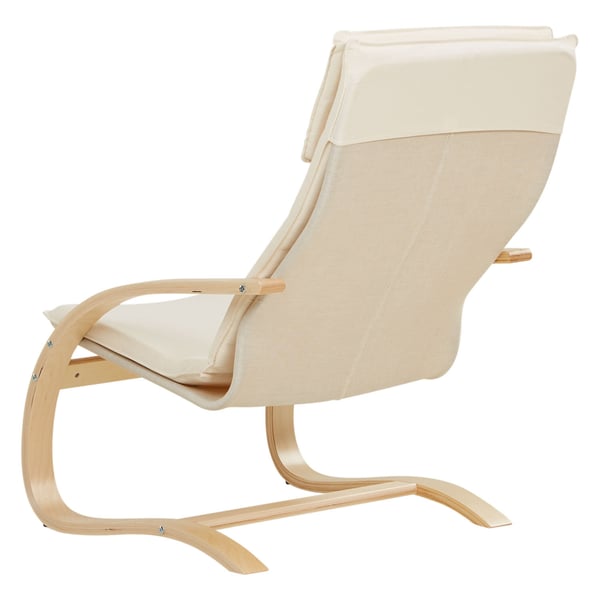 Lænestol med reclinerfunktion, Home, 66,5x93x61,5 cm, Beige