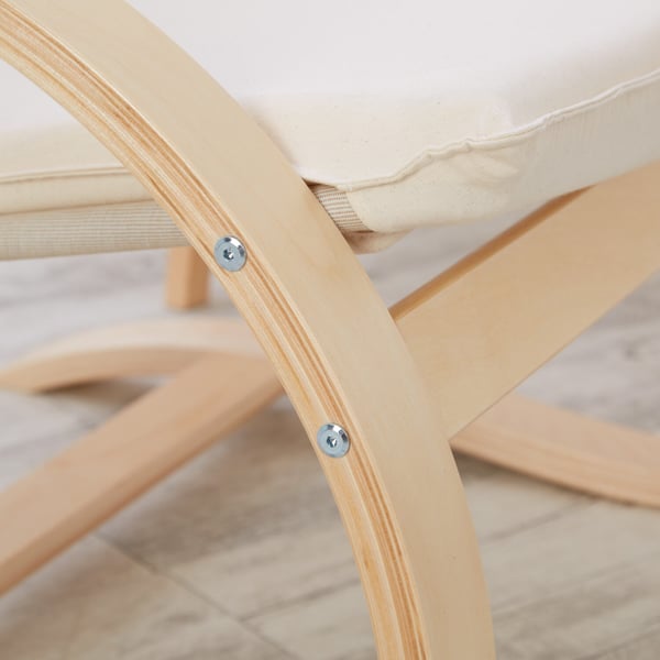 Lænestol med reclinerfunktion, Home, 66,5x93x61,5 cm, Beige