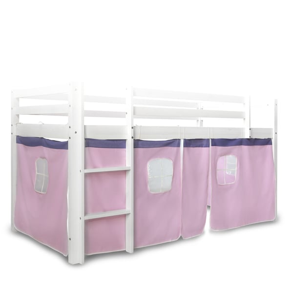 Sengegardin, Home, 197x86x75 cm, Pink