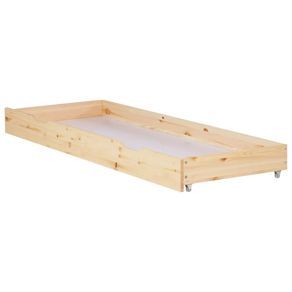 Enkeltseng, Home, 94,5x204,5x66,7 cm, Brun