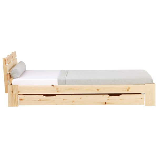 Enkeltseng, Home, 94,5x204,5x66,7 cm, Brun