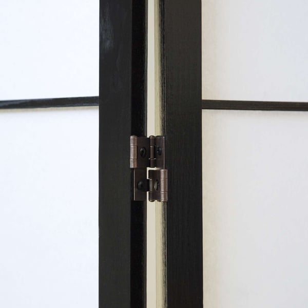 Rumsavdelare, Home, 264x2.2x179 cm, Svart