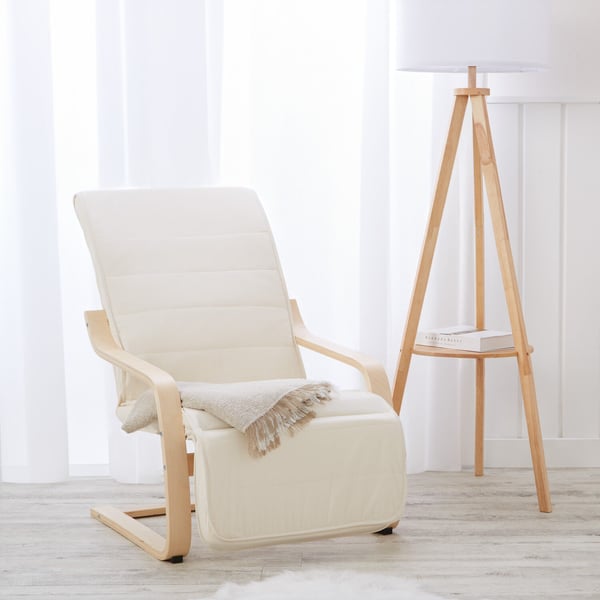 Reclinerstol, Home, 66.5x94x62.5 cm, Beige