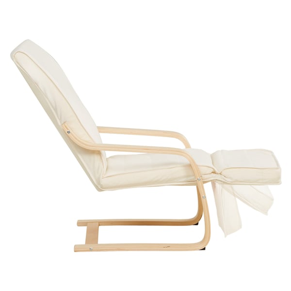 Reclinerstol, Home, 66.5x94x62.5 cm, Beige