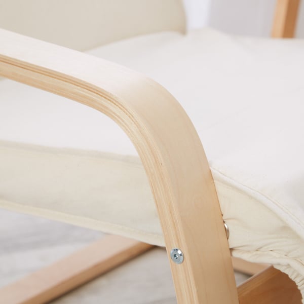 Reclinerstol, Home, 66.5x94x62.5 cm, Beige