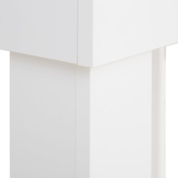 Matbord, Home, 90x73x60 cm, Vit