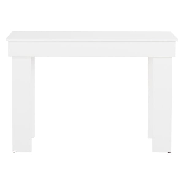 Matbord, Home, 90x73x60 cm, Vit