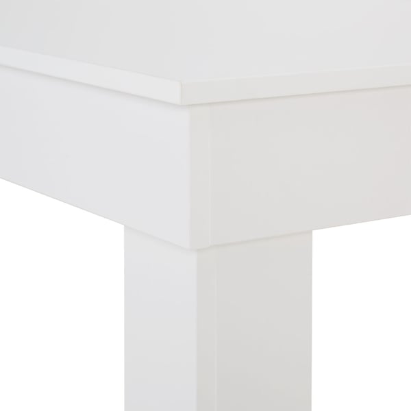Matbord, Home, 90x73x60 cm, Vit