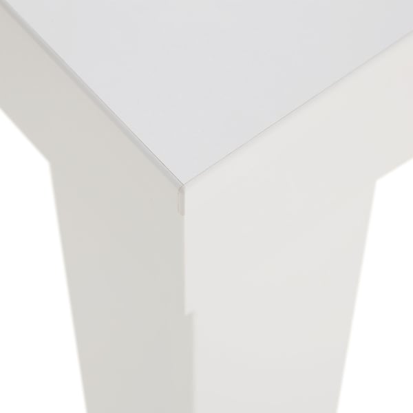 Matbord, Home, 90x73x60 cm, Vit