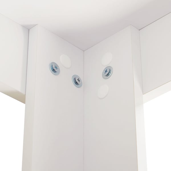 Matbord, Home, 90x73x60 cm, Vit