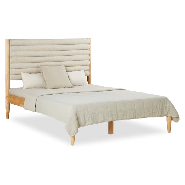 Sänky, Home, 148x120x204 cm, beige