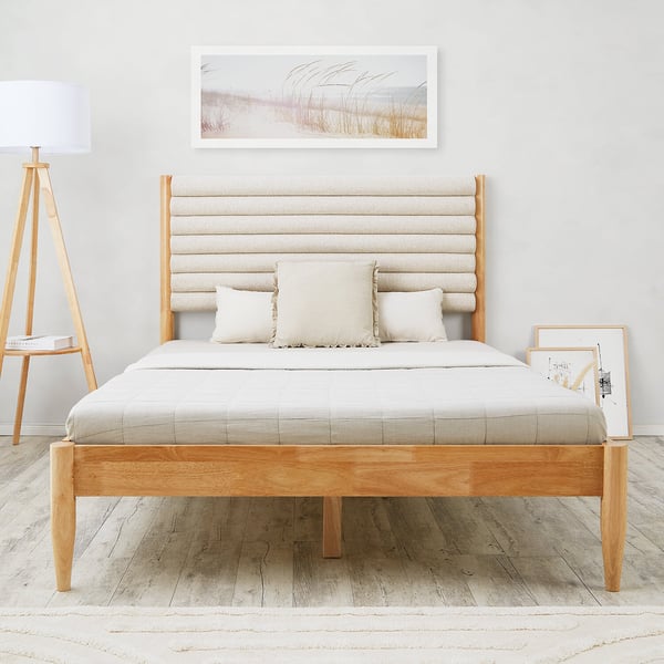 Sänky, Home, 148x120x204 cm, beige
