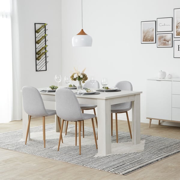 Matstolsset, Home, 44x88x45,5 cm, Grå