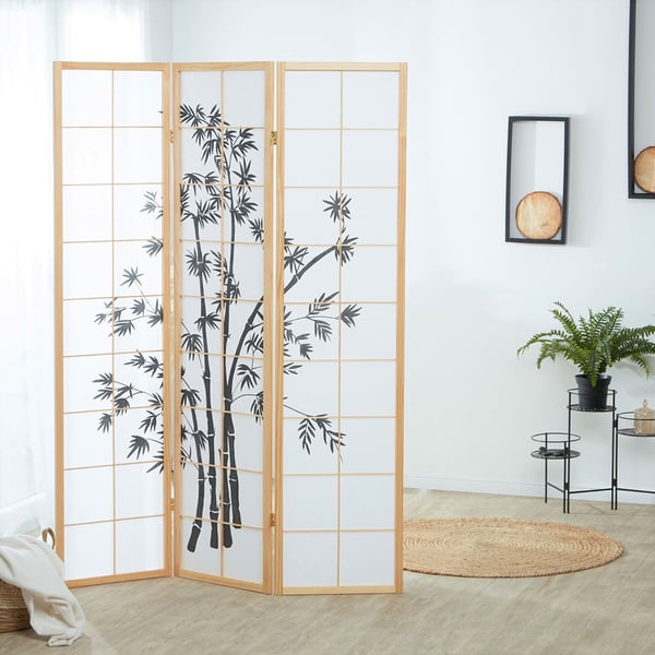 Rumdeler, Home, 132x2x179 cm, Hvid