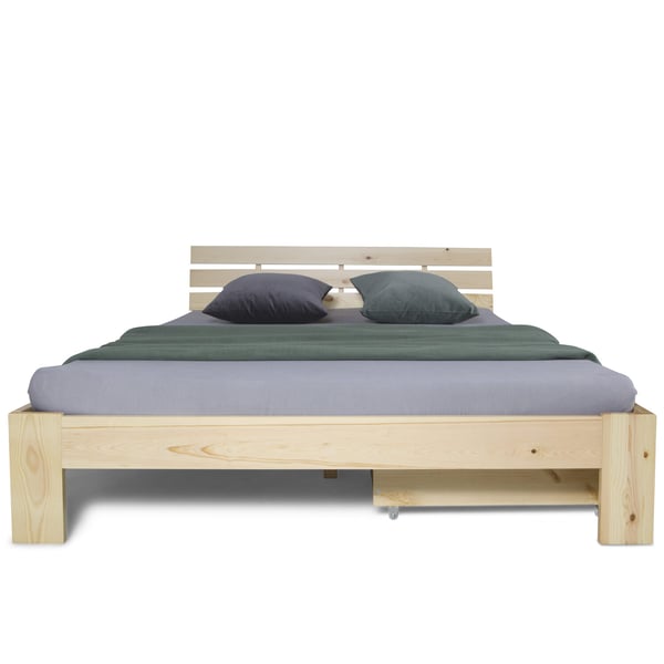 Sengeskuffe, Home, 173x63x16 cm, Brun