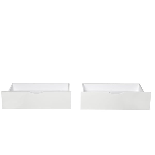Sengeskuffesæt, Home, 82x53x22 cm, Hvid